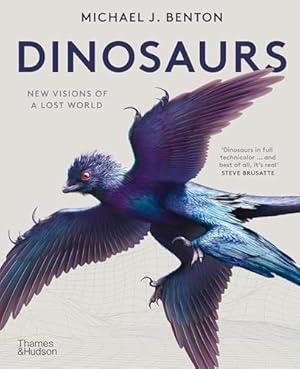 Book cover Dinosaurs: New Visions of a Lost World