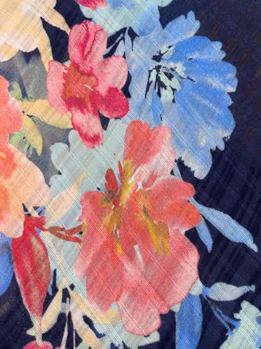 Image of Spicy Sandia Kimonos for Women Floral Beach Cover Up Loose Swimsuit Bathing Suit Coverup Cardigan for Summer Swimwear