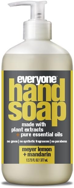 Everyone, Hand Soap, Meyer Lemon + Mandarin, 12.75 fl oz (377 ml)