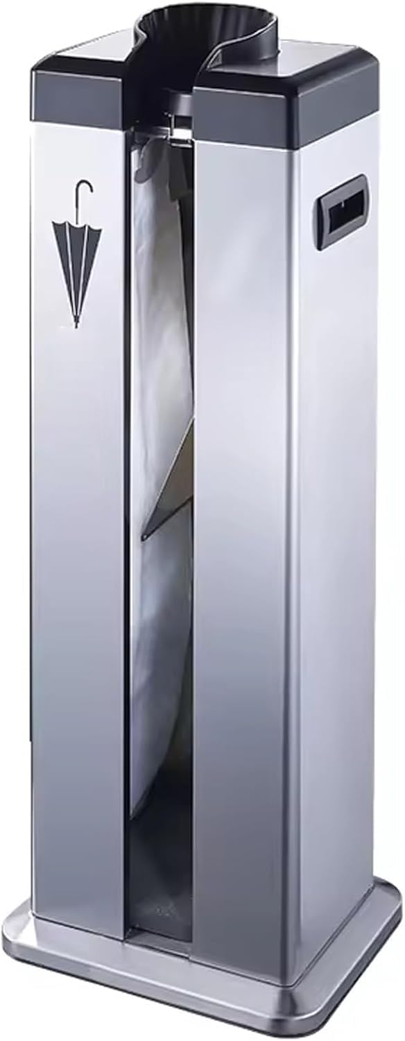 Machine automatique d'emballage de parapluies portable contre les flaques d'eau