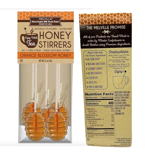 Melville Honey Spoon Pack 3 Sabores 15 Cucharas de Miel miniatura 4