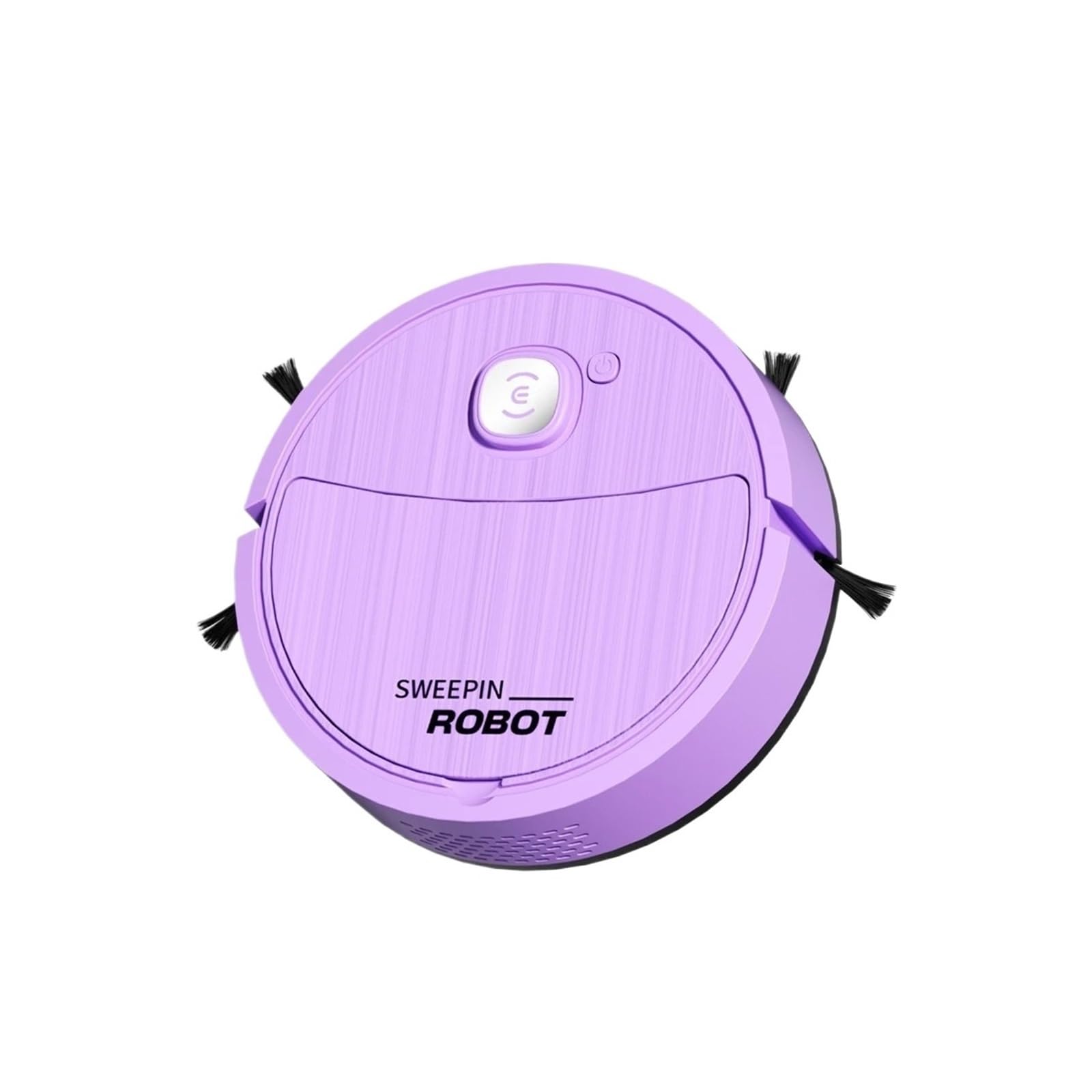 EWsdsfs Sweeping robot Lazy home smart USB charging mini vacuum cleaner sweeping suction and mopping 3-in-1 sweeper(Purple)