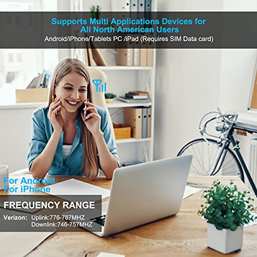 Verizon Cell Phone Signal Booster Verizon Signal Booster 4G LTE Band 13 5G Cell Phone Booster Verizon Cell Signal… - Image 5