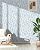 Safiyya Peel and Stick Wallpaper Boho Contact Paper Peel and Stick Modern Bathroom Wall Paper for Bedroom Blue and White Wallpaper Self Adhesive Removable Vinyl Roll 118"x17.3"