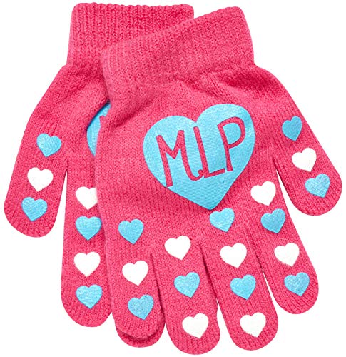 Hasbro My Little Pony Girls Winter Hat and 2 Pair Gloves or Mittens (Toddler/Little Girls)4