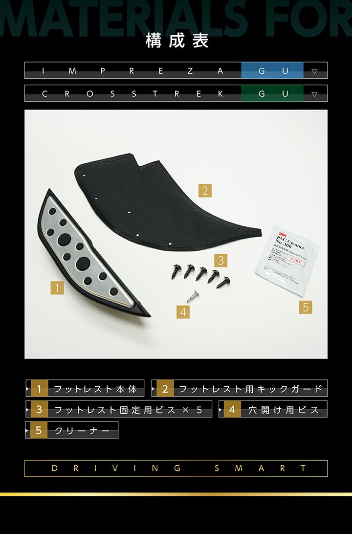 Amazon | 【axis-parts】スバル インプレッサ/クロストレック【型式 Amazon | 【axis-parts】スバル インプレッサ/クロストレック【型式