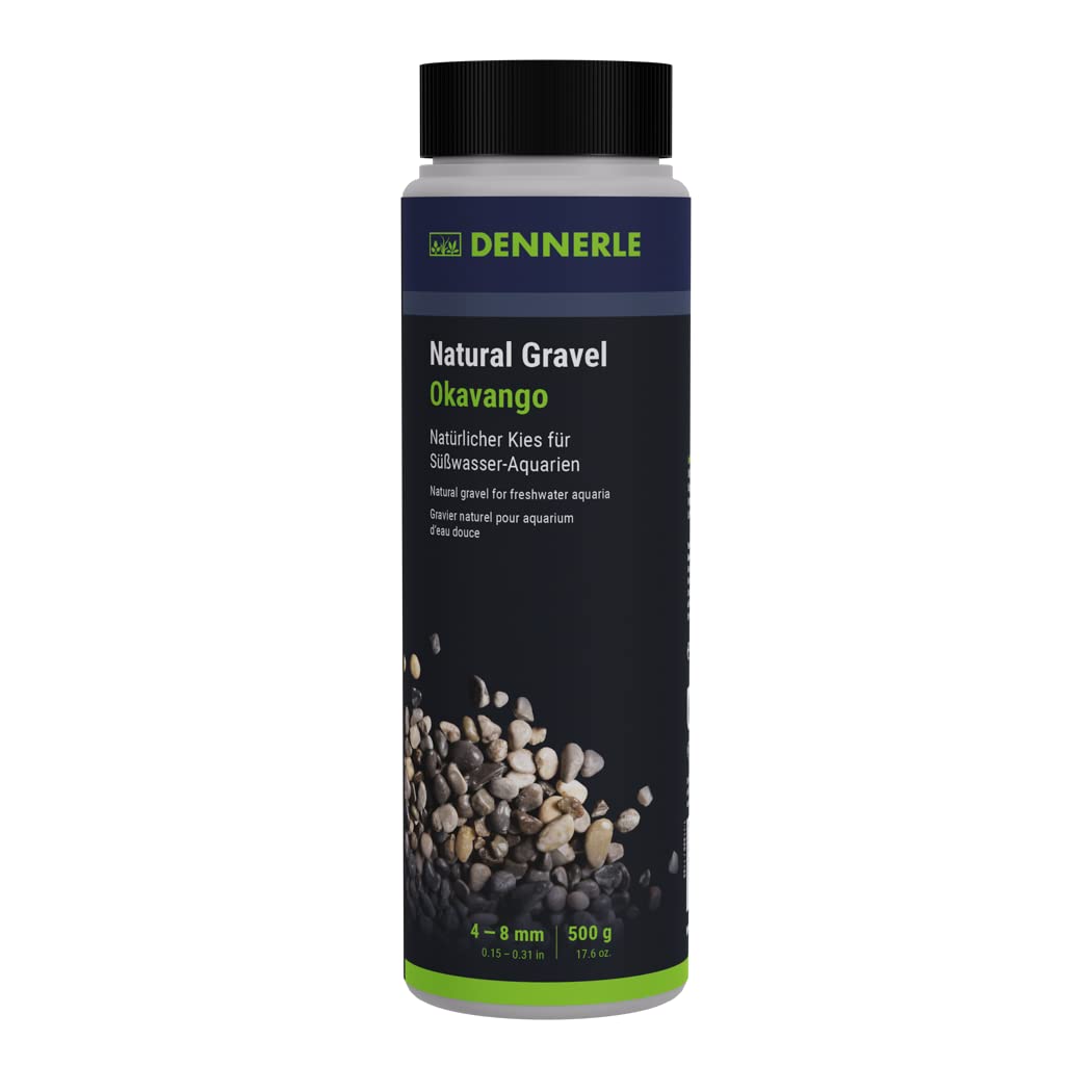 Dennerle Natural Gravel Okavango 4-8 mm 500 g