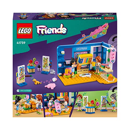 LEGO Friends la cameretta di Liann, Camera da