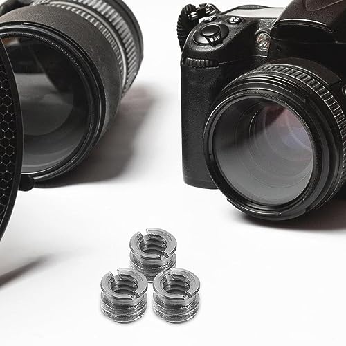 Image of 10Pcs Tripod Screw Adapter to Thread Converter for Microphone Stands Dslrs Video Light Stands Durable and Versatile Equipment Accessory
