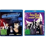 Subway [Blu-ray] & Die Addams Family in verrückter Tradition (Blu-ray)