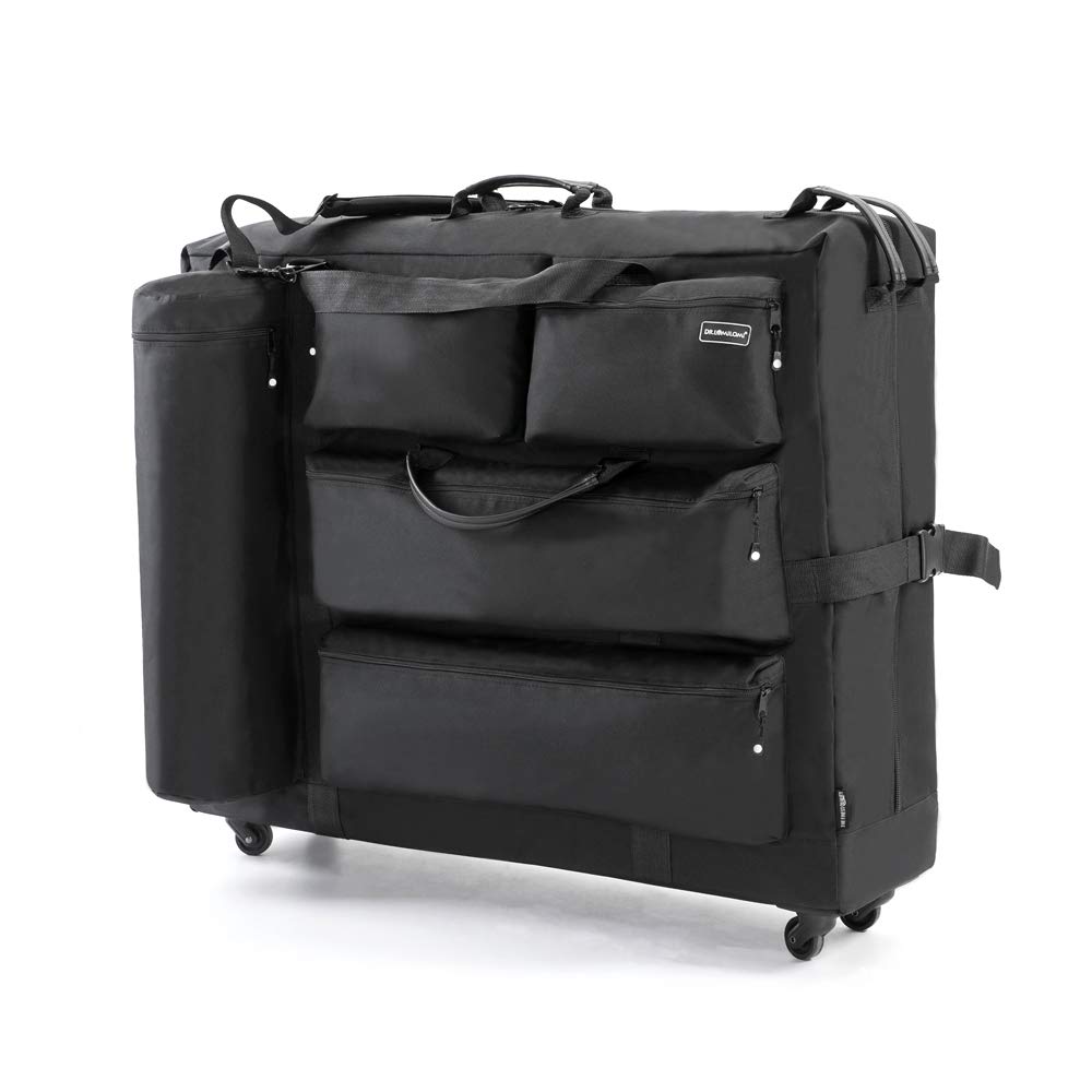 Amazon.com: DR.LOMILOMI Portable Massage Table Carry Case (Large  Amazon.com: DR.LOMILOMI Portable Massage Table Carry Case (Large
