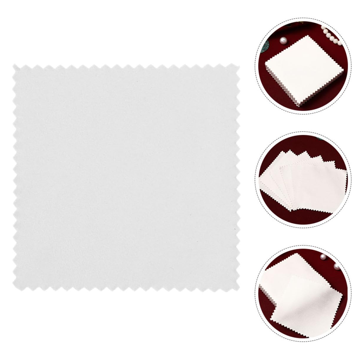 Putztuch Schmuckreiniger Reinigungstuch Schmuck Poliertuch Goldenes Poliertuch Schmuckpolierer Schmuck Tuch Silbertuch Zum Reinigen Von Silber Wildleder- Grey