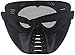SportPro cm Mesh Eye Protection Full Face Mask for Airsoft - Black