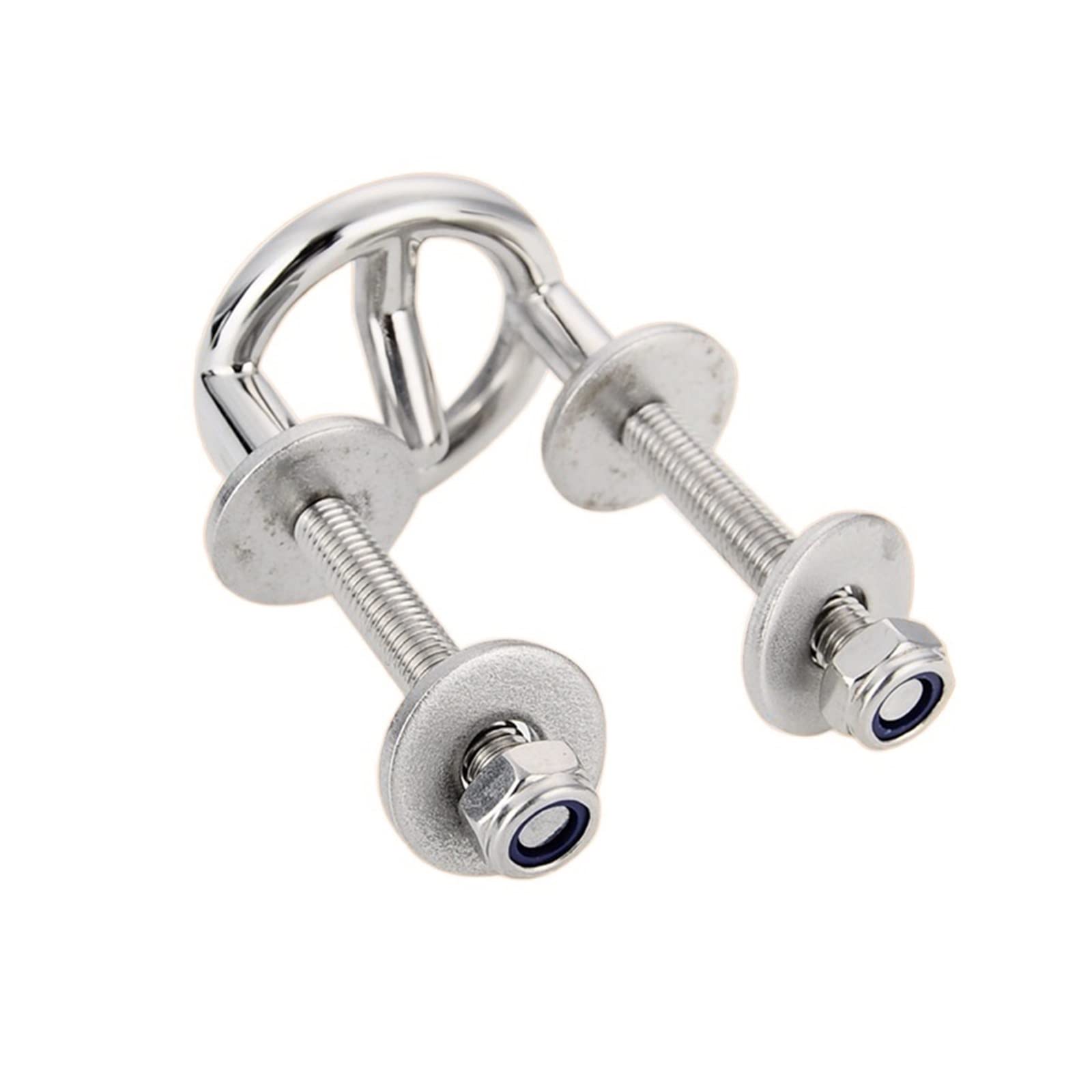 Kjueq One Color Marine Stainless Steel Hardware Accessories Parts 63Mm Water Skiing Circle Yacht Fishing Boat Speedboat Yacht Speedboat