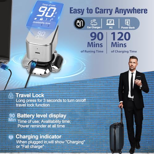 Sakioo SB-GM9DT-SHAVER-160-20240805 9D Electric Head Shavers For Bald Men thumb #5