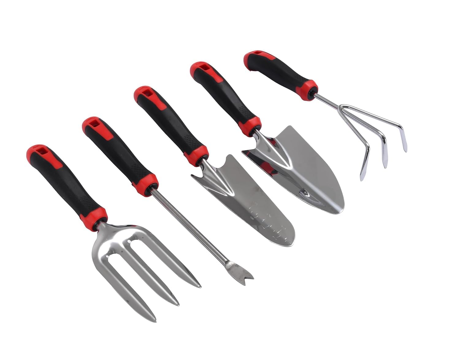OUTO 5 Pcs Stainless Steel Garden Tools Set (2 Pcs Hand Transplant Shovel, Rake Cultivator, Shovel and Hand Weeder) Terrace Balcony Gardening Accessories Kit for Home Garden Farming (B0CRL3861R) Amazon Price History, Amazon Price Tracker