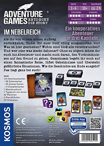Spielansicht von Adventure Games - Im Nebelreich_1