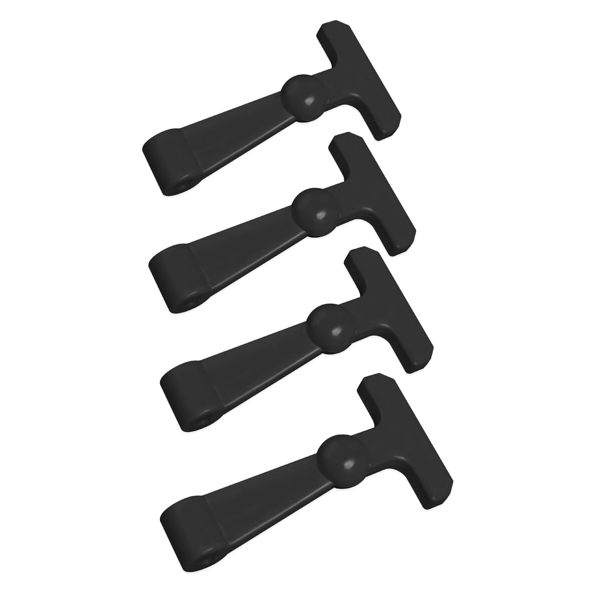 4 Pack Heavy Duty Cooler Latches Compatible with YETI RTIC Coolers