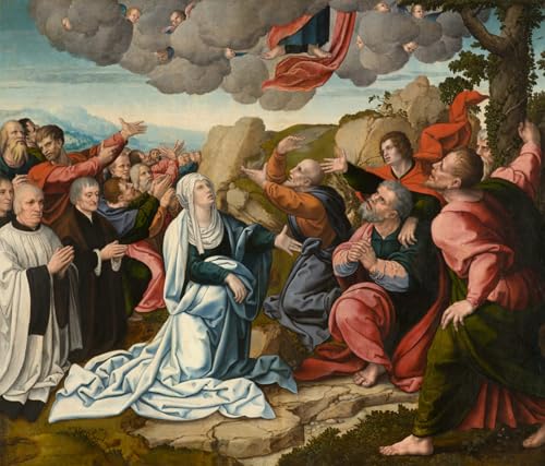 Toile Art Imprimé Bernard Van Orley 60x90cm - L'Ascension Déco