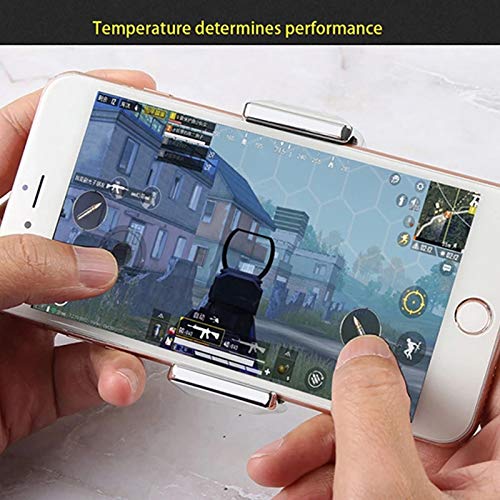 wykdd portable cooling fan game mobile phone cooler usb powered cell phone radiator snap on cooling tool