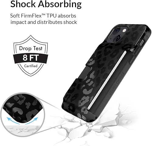 Miniatura 6 de VELVET CAVIAR Funda tipo cartera compatible con iPhone 14 para mujer, ranura para tarjetas de crédito, bonita funda delgada y protectora para