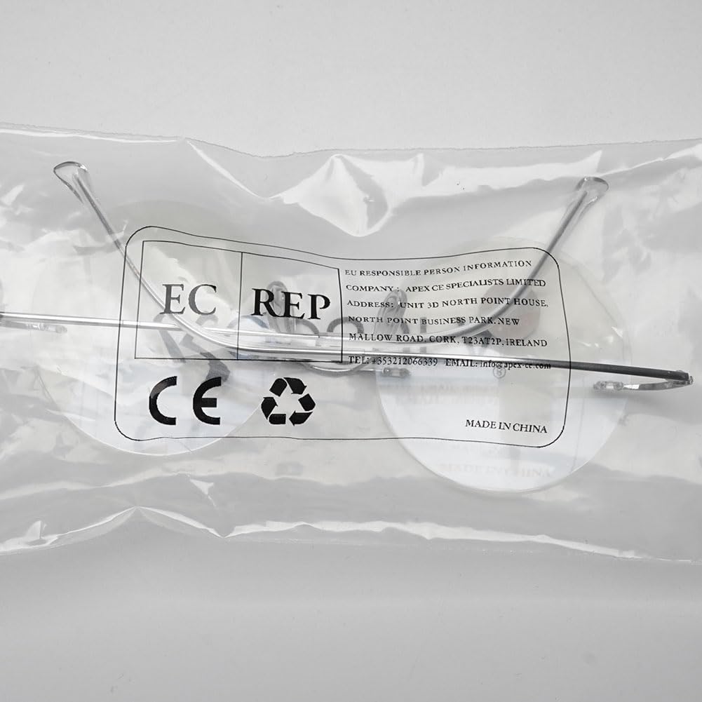 KOOSUFA Round Rimless Titanium Reading Glasses Blue Light Blocking for Men  Women Lightweight Fashion Frameless Eyeglasses Readers Eyewear