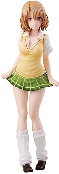 籾岡里紗(もろおかりさ) To LOVEる-とらぶる- ダークネス 制服シリーズ 1/6 完成品 フィギュア ユニオンクリエイティブ Amazon.co.jp: ToLoveるダークネス 制服シリーズ 籾岡里紗1/6 1