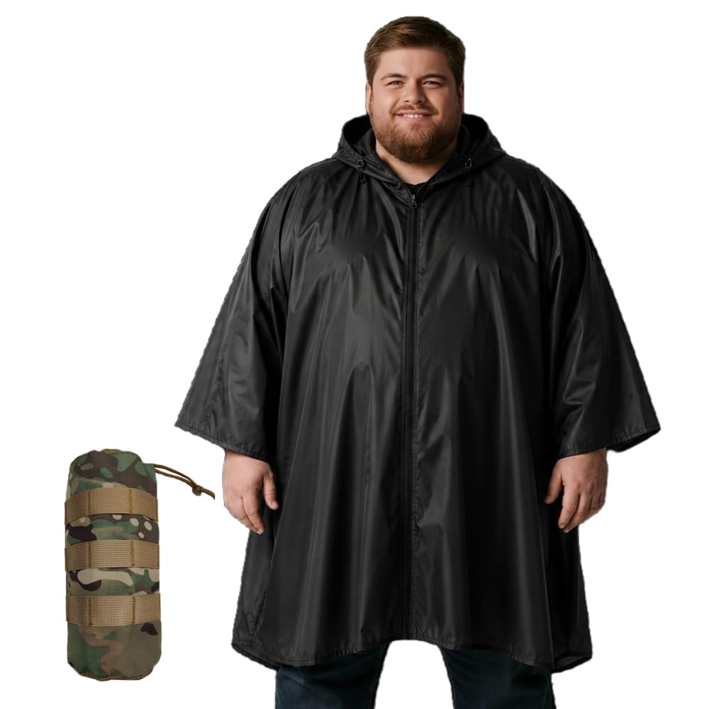 NOMADNIA Zip Hood Poncho