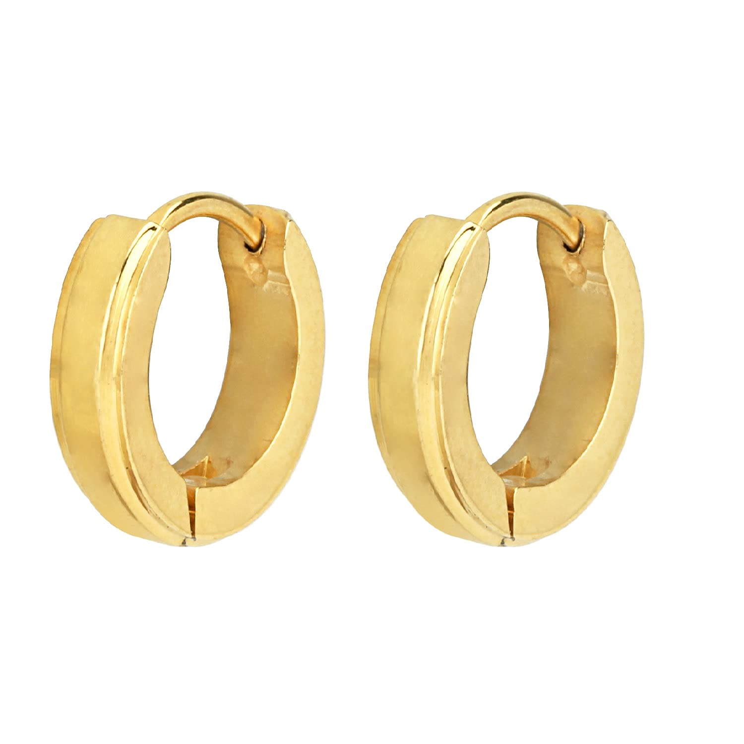See full amazon price history chart for Stylepotion Gift Gold Colour Plated Stainless Steel Hoop Bali Studs Earrings For Men And Women (MSE10004AE) Stylepotion Gift Gold Colour Plated Stainless Steel Hoop Bali Studs Earrings For Men And Women (MSE10004AE) (B0711BWJWM) Amazon Price History, Amazon Price Tracker