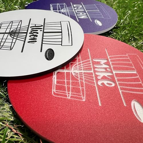 Stamped Expressions Co. Personalized Disc Golf Marker With Name thumb #3