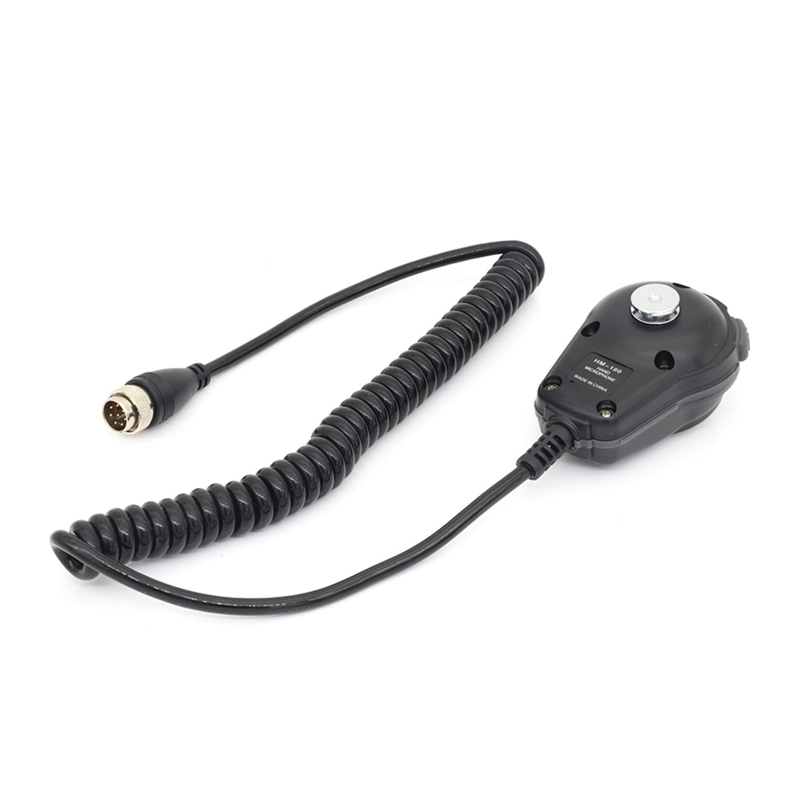 Mic M700 IC M710 - Microfoni portatili a 8 pin, con cavo flessibile lungo, facile da usare, per IC M700 IC M710