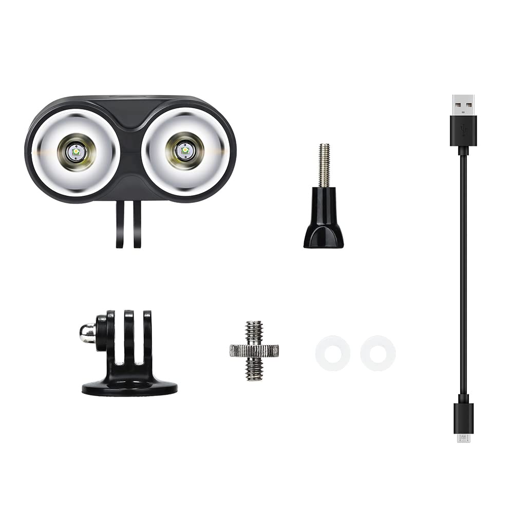 Uniwersalna sowa dron szperacz ładowalna lampa błyskowa LED do Mavic Air 2/dla Mavic Air 2S/dla dronów Mavic 2/FPV