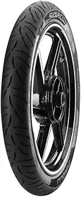 PNEU BIZ DIANTEIRO PIRELLI SUPER CITY NOVO 60 100 17 BIZ 100 110 110i POP BIZ 125 0644