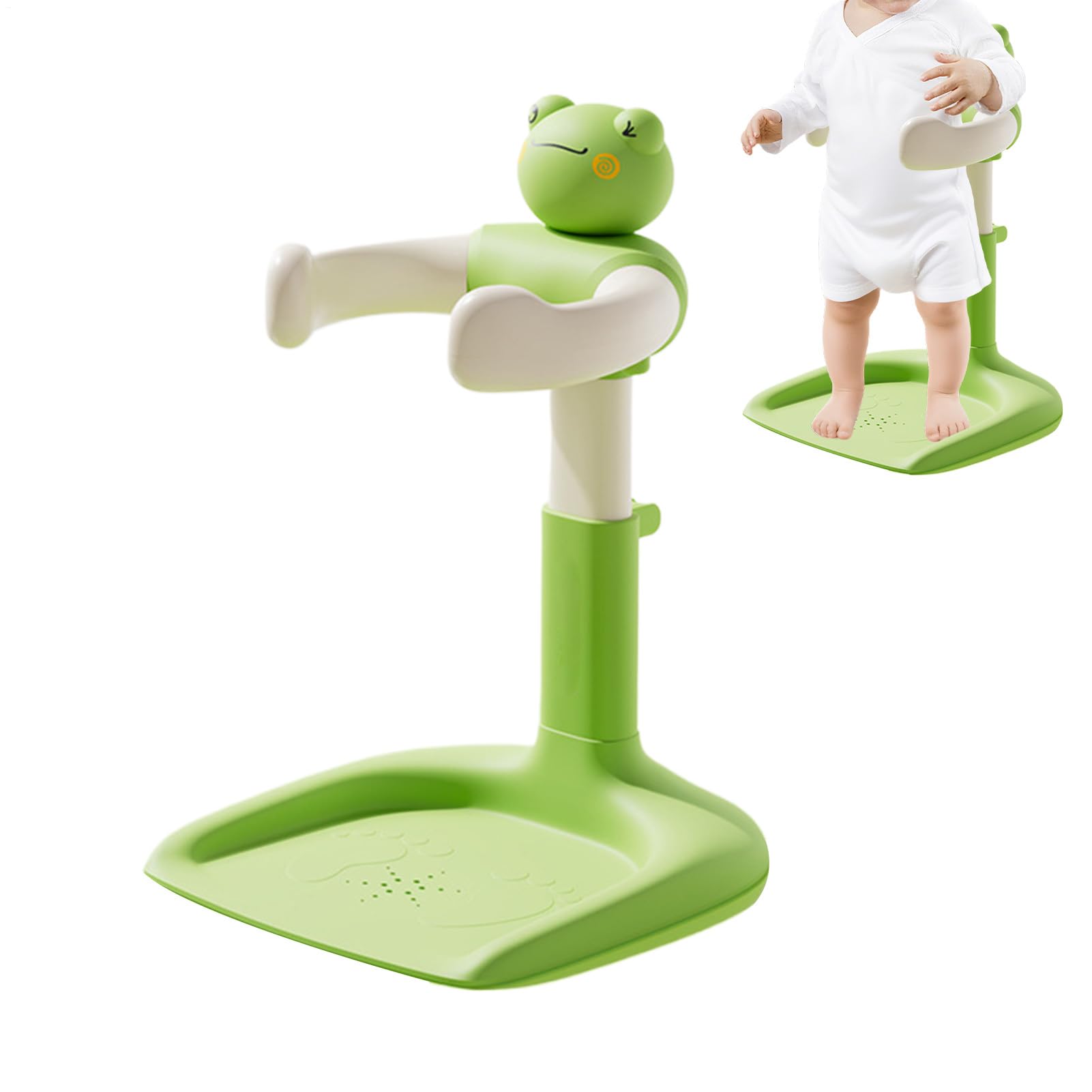 Baby Bad Steh-Dusche,Baby Badewannen Unterstützungsständer - Verstellbarer Gestellhalter mit rutschfester Basis für Zuhause Kinderzimmer Mütter Eltern Mädchen Kinder 0-36 Monate