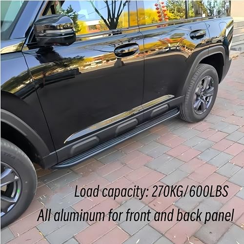Estribos Upgrade para Audi Q7 2016-2025 Aluminio 2PCS Negro miniatura 2