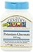 21st Century Potassium 99Mg Tablets 100+10 Count (4 Pack)
