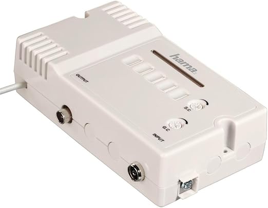 Hama 123395 86-862MHz amplificatore segnale Hama 123395 86-862MHz amplificatore segnale