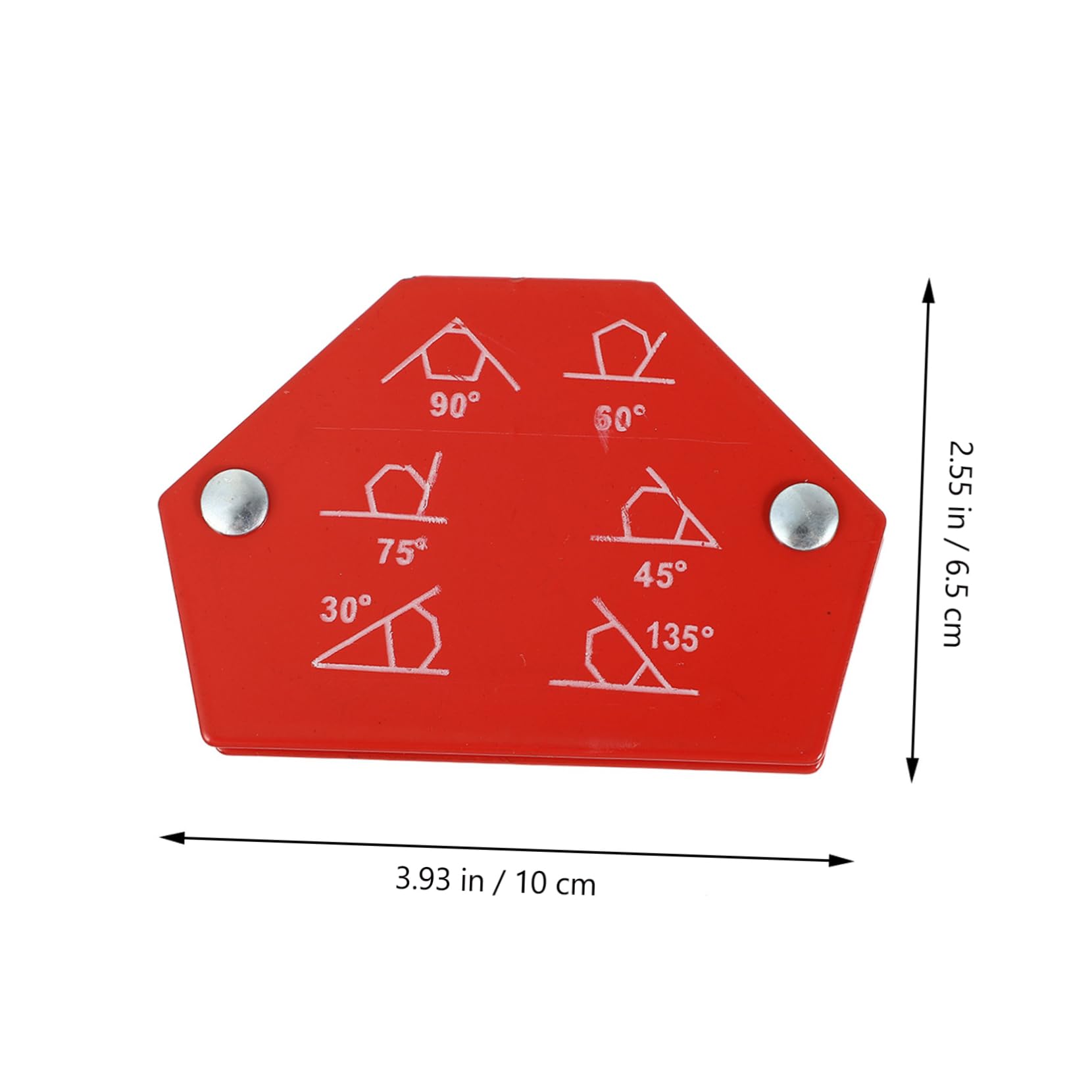 jojofuny Posizionatore Magnetico Per Saldatura Supporto Per Magneti Per Saldatura Posizionatore Di Riutilizzabile Design Multiforme Per Diverse Angolazioni Materiale Magnetico Ad Alta Resis