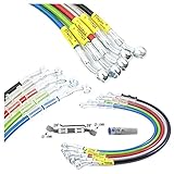 Alambre trenzado motocicleta freno aceite Manguera montaje auto embrague Cable con 10 mm Banjo Eye grifos