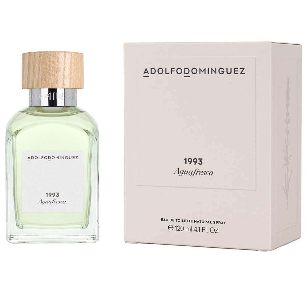 Amazon.com : Adolfo Dominguez Agua Fresca Eau de Toilette 4.1 Fl