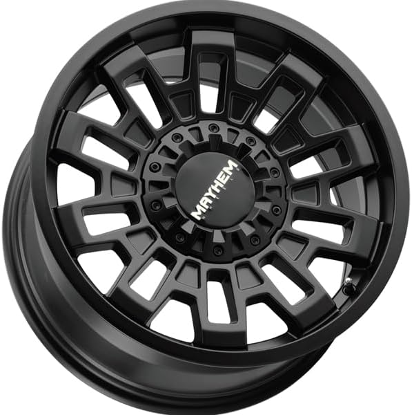 Mayhem 8113-2952MB Cortex 8113 Matte Black 20X9 5-127/5-139.7 0mm 87.1mm