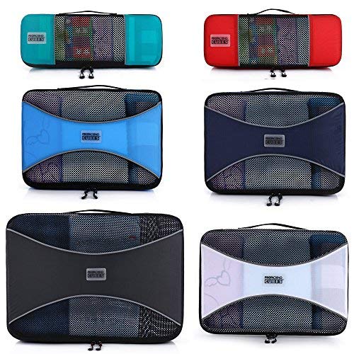 PRO Packwürfel für die Reise - Gepäck Organizer Taschen, Zubehör - Ultraleicht