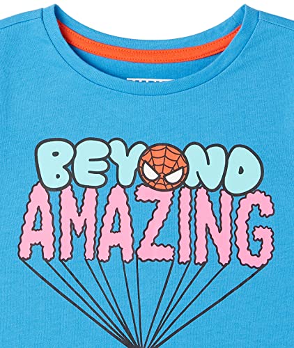 Amazon Essentials Disney | Marvel | Star Wars Girls and Toddlers' Long-Sleeve T-Shirts (Previously Spotted Zebra), Pack of 44