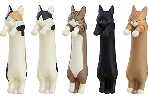 Sakuna: of Rice and Ruin Long Cat Collectible Miniature Figure