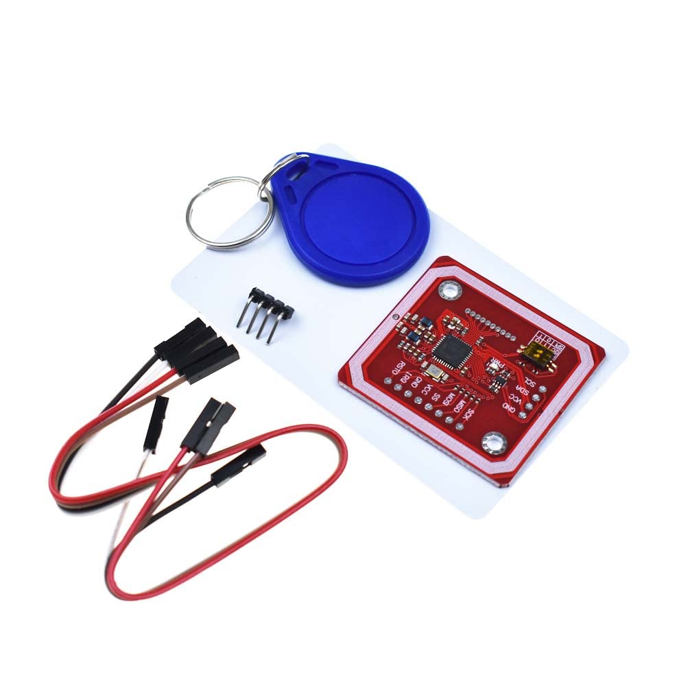 Reland Sun PN532 Module Kit Reader SPI with S50 White Card Key Card (PN532)