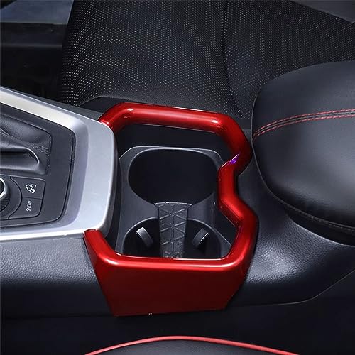 Portavasos para consola central Toyota RAV4 2019-2025 Rojo miniatura 4