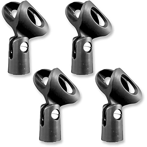 Performance Plus MH3W-4 (4) pack- Large Barrel Indestructible Wireless Mic Holders Cover
