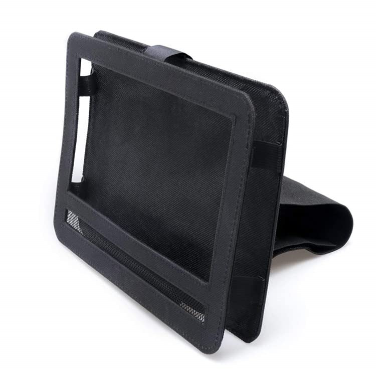 Aqsacokiya Support Lecteur DVD Portable pour Appui-tête de Voiture avec Sangles, 7