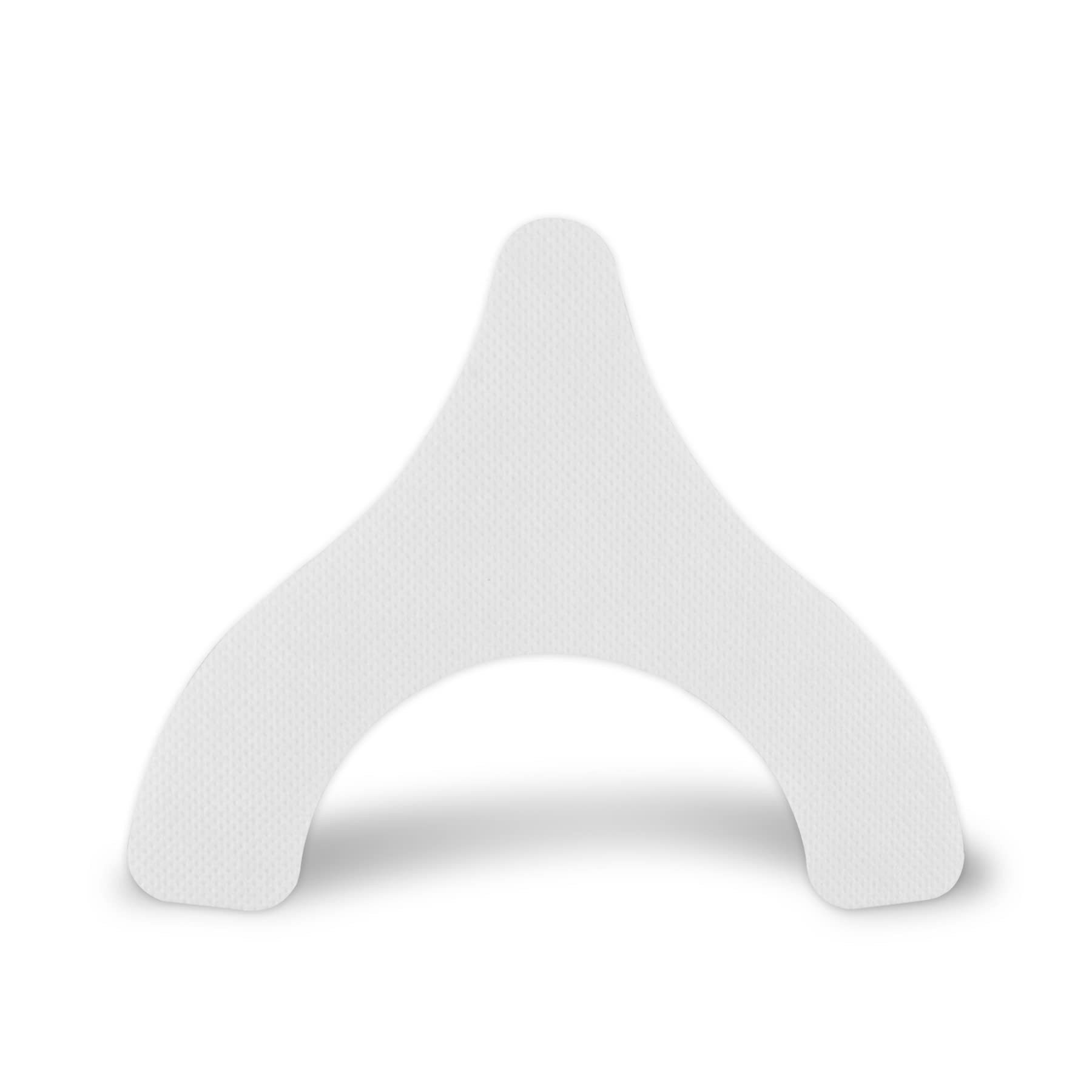 Ostomy Bag Flange Barrier Strips, 20/40 pcs Elastic Barrier Strips for Colostomy Supplies Skin Barrier Strips Hydrocolloid Ostomy Extenders (40Pcs,Y-Shape)