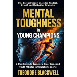 Mental Toughness in Young Champions. 7-Day System to Transform Kids, Teens and Youth Athletes in Competitive Sports - Plus Pa